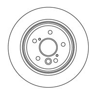 NF PARTS Jarrulevy NF1699044